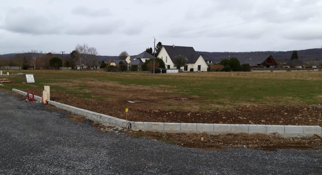 Terrain constructible Bordères  (Béarn)