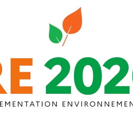 Logo RE 2020 pour la maison individuelle