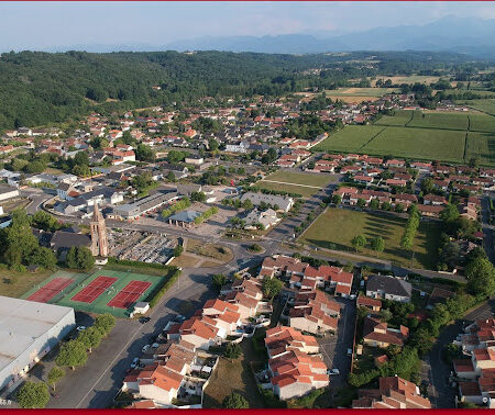 Terrain constructible Barbazan-debat  (Hautes pyrenees 65)